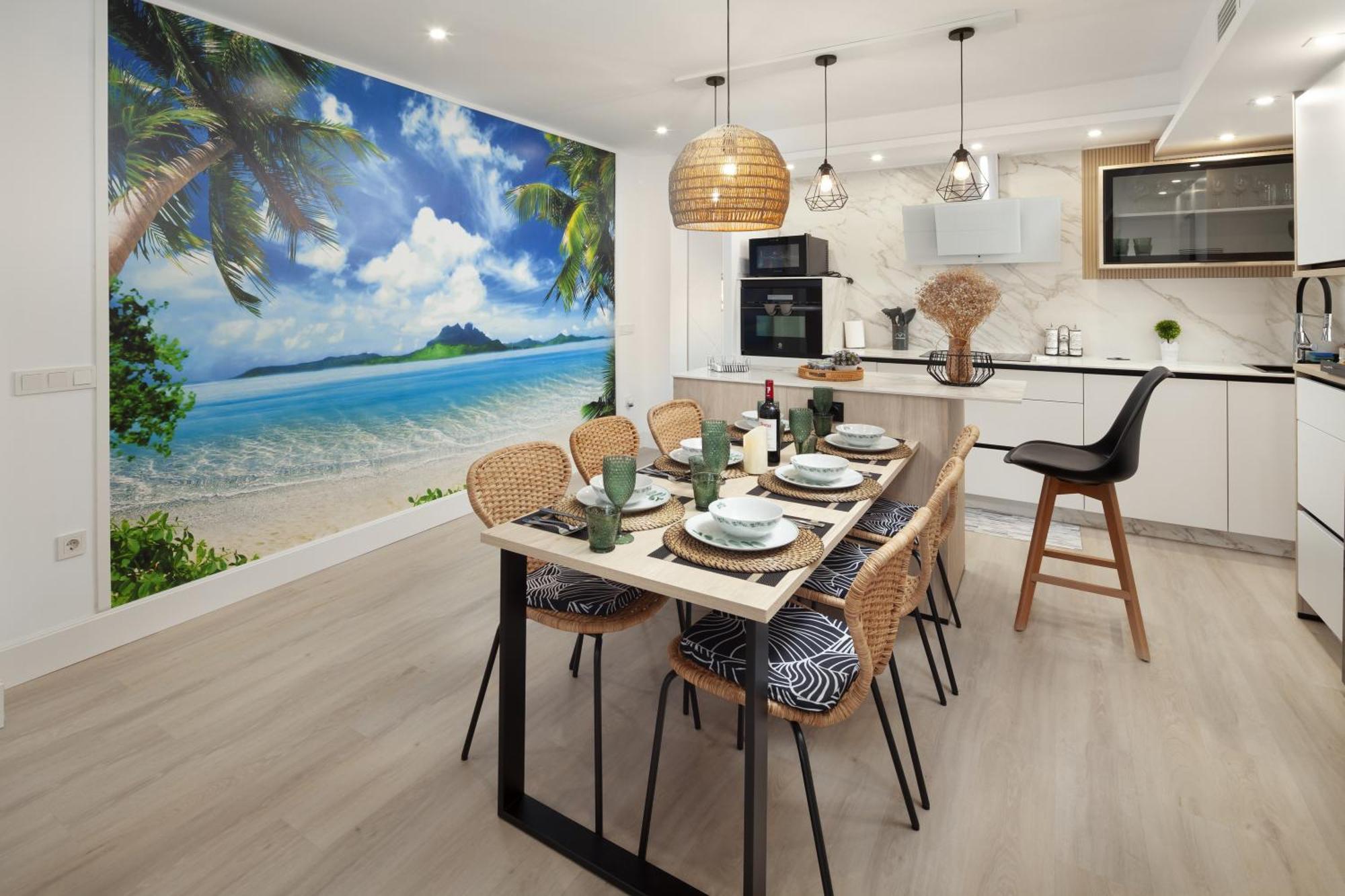 Apartamento Mediterraneo Rincón de la Victoria Buitenkant foto