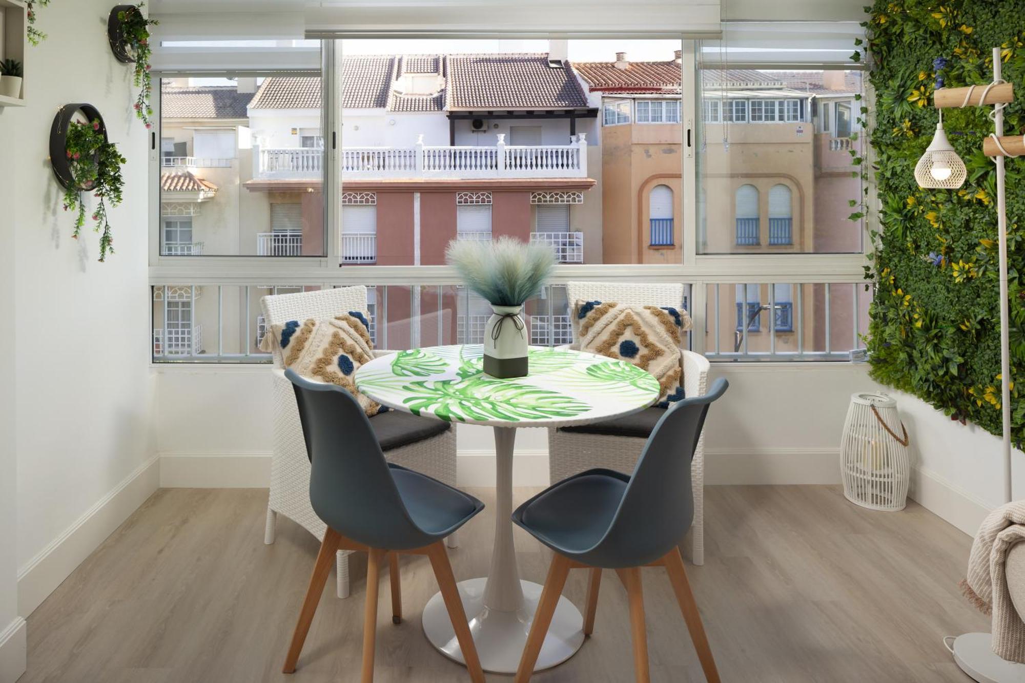 Apartamento Mediterraneo Rincón de la Victoria Buitenkant foto